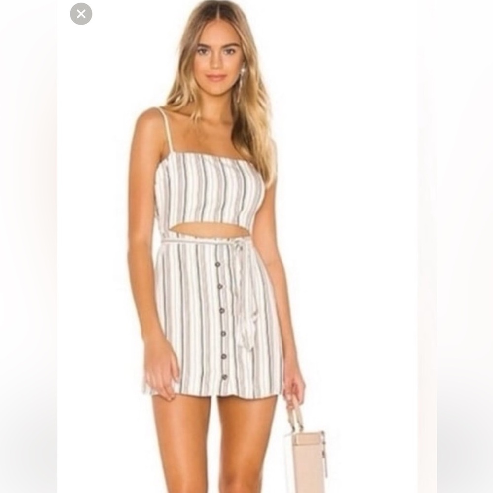 Revolve Striped Two-Piece Set